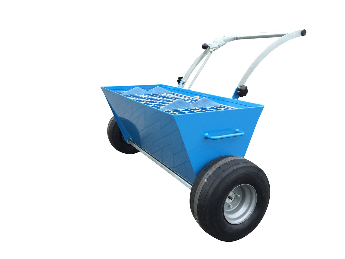 Hartstoff Streuwagen