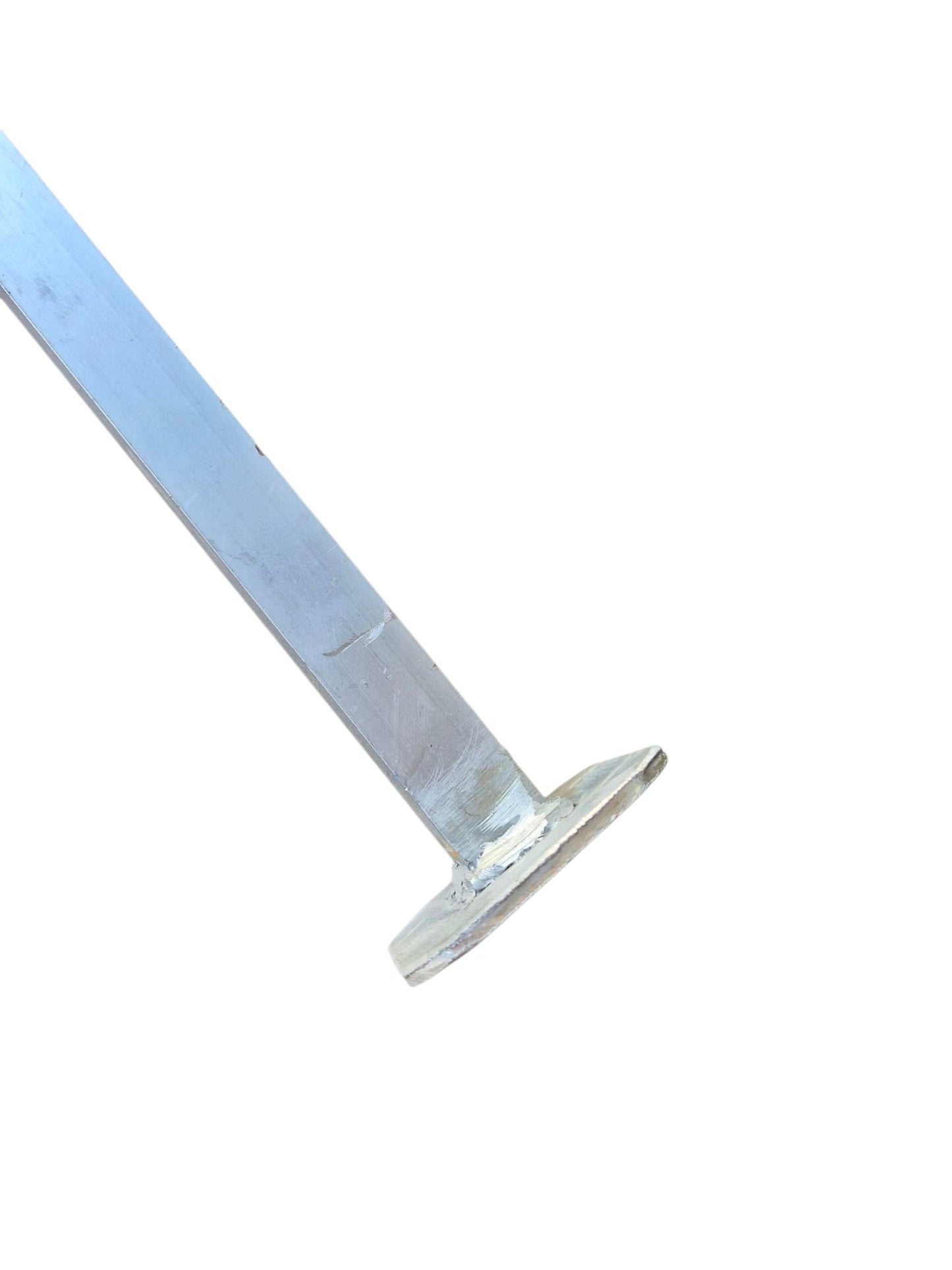 Aluminiumstab für Laserempfänger
