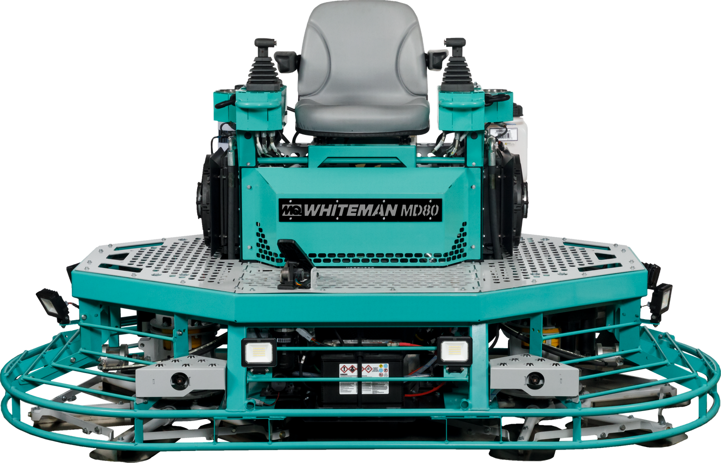 Whiteman MD80