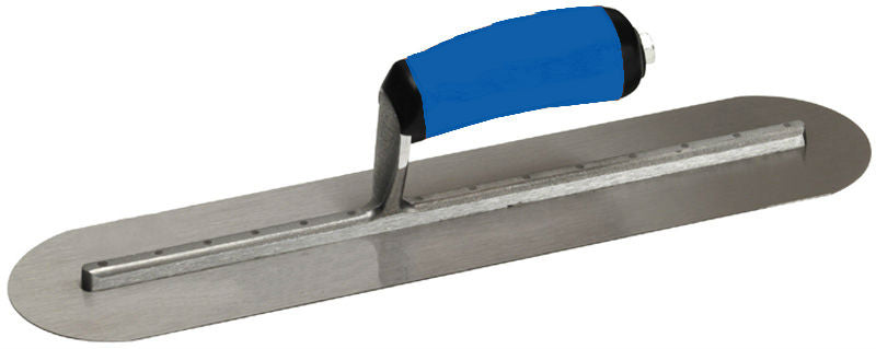 Poolkelle 356 x 100 mm – abgerundete Glättkelle