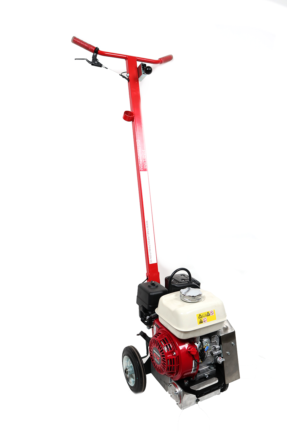 Deichselgeführte Glättmaschine