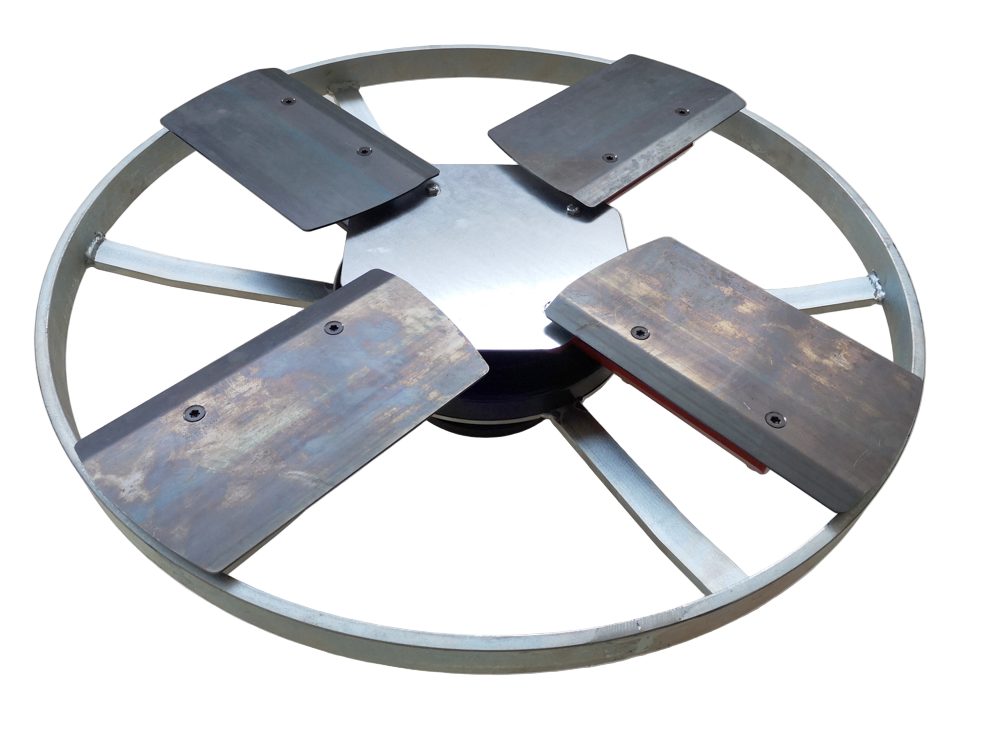 Randflügel für Sattelberger Maschinen