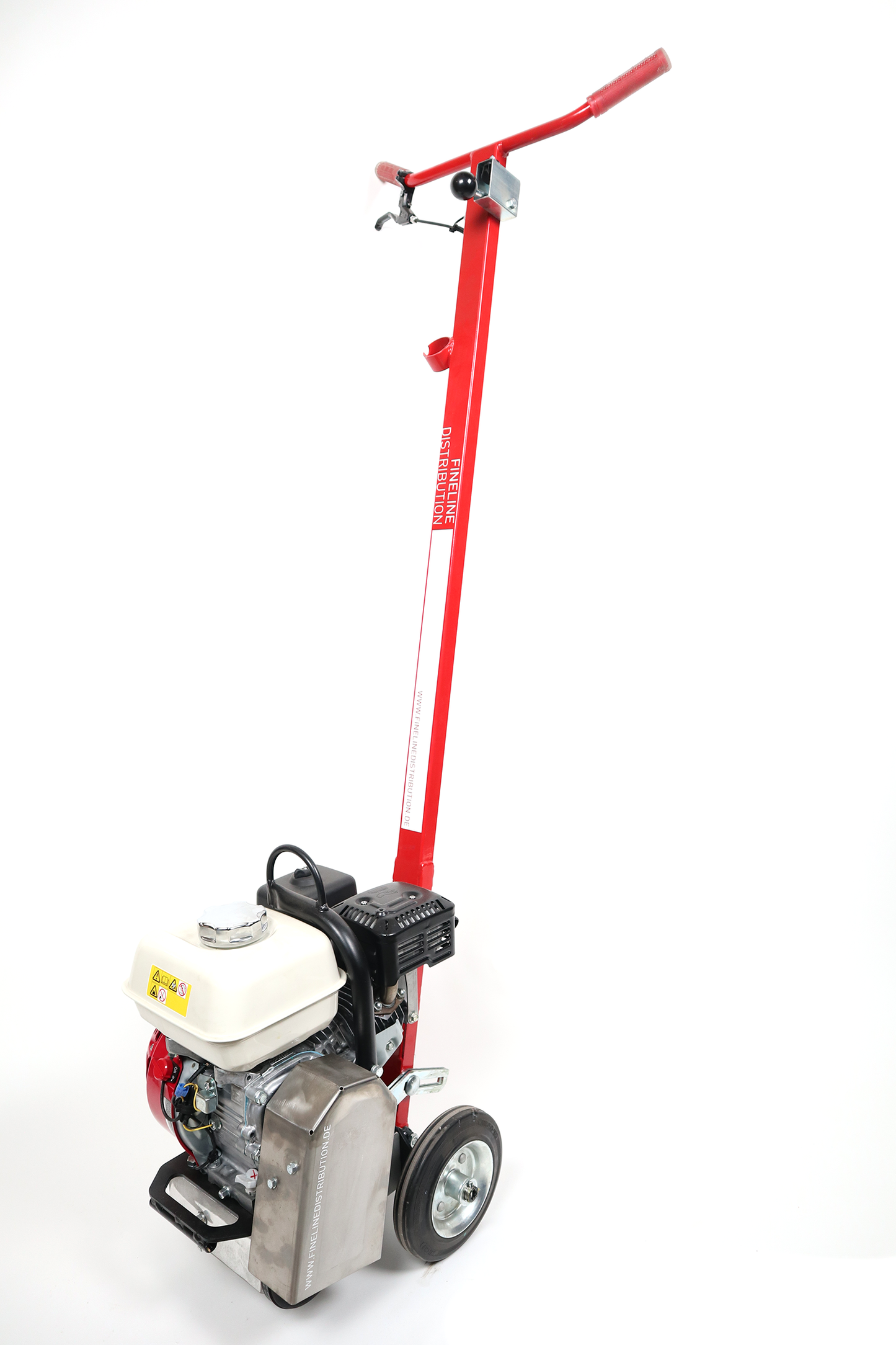 Deichselgeführte Glättmaschine
