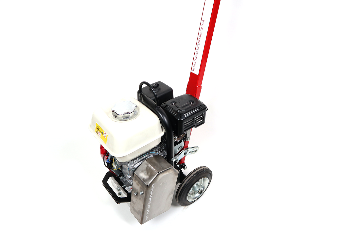 Deichselgeführte Glättmaschine