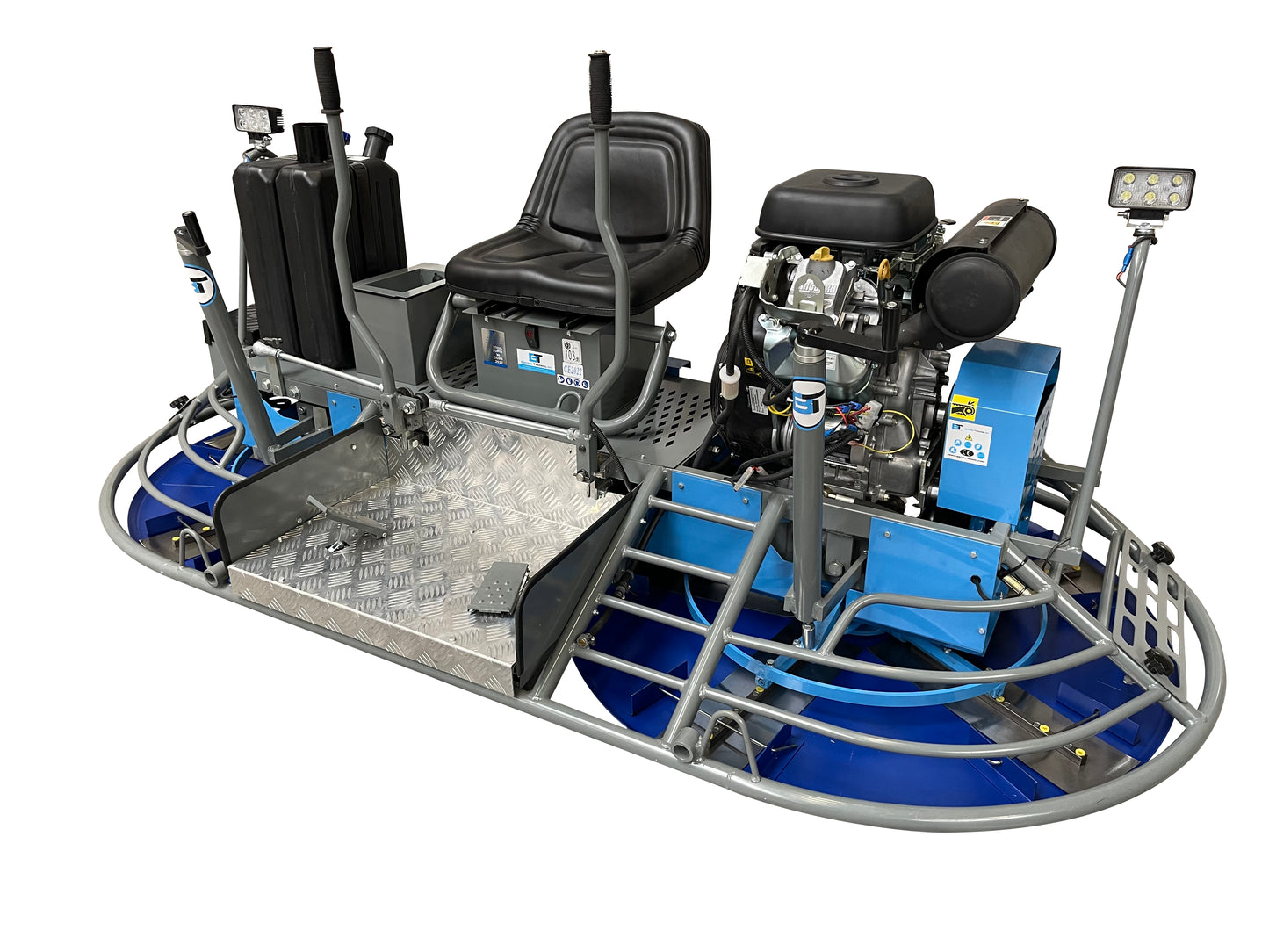 BT Doppelglätter 2x120 cm