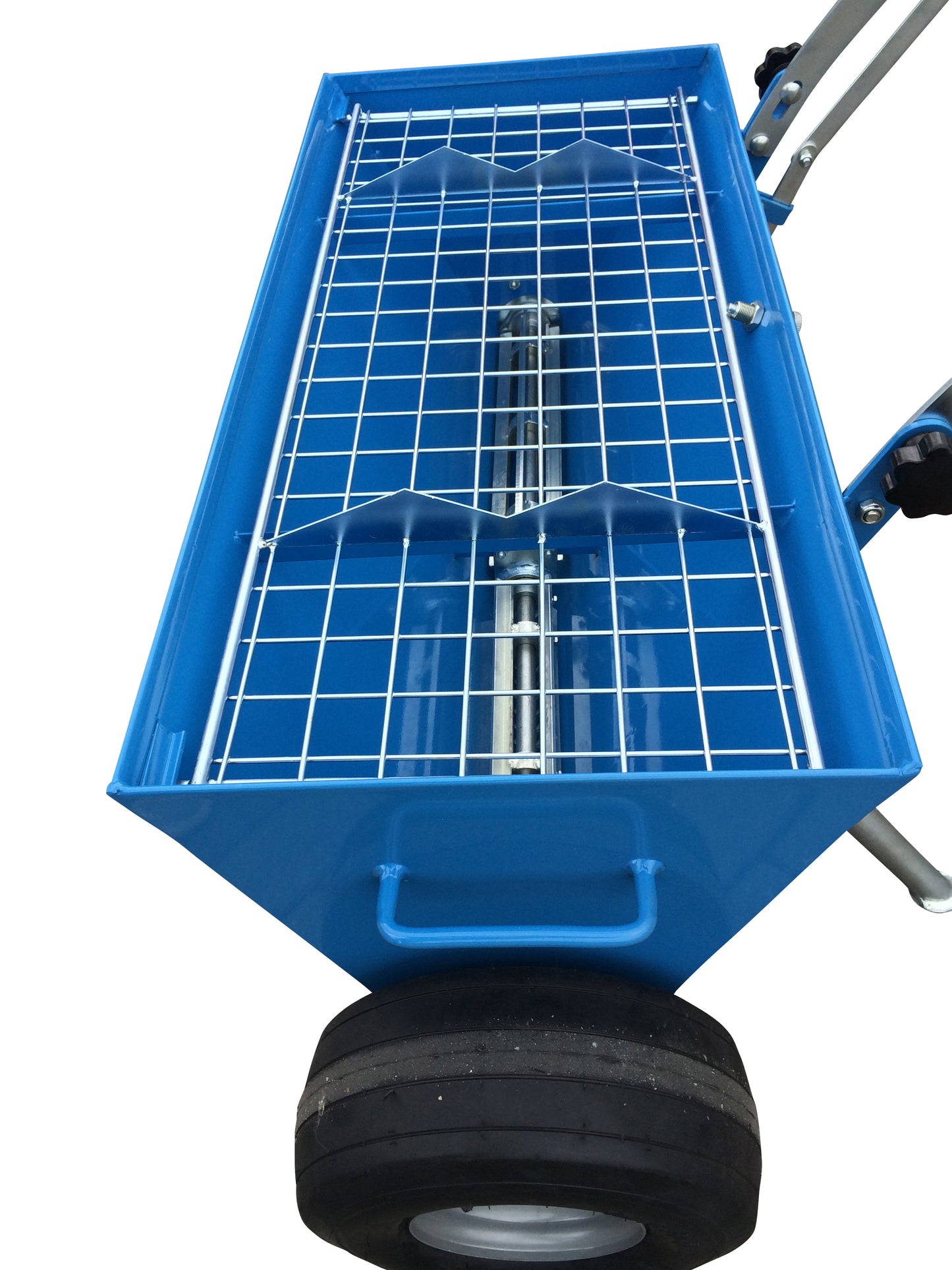 Hartstoff Streuwagen