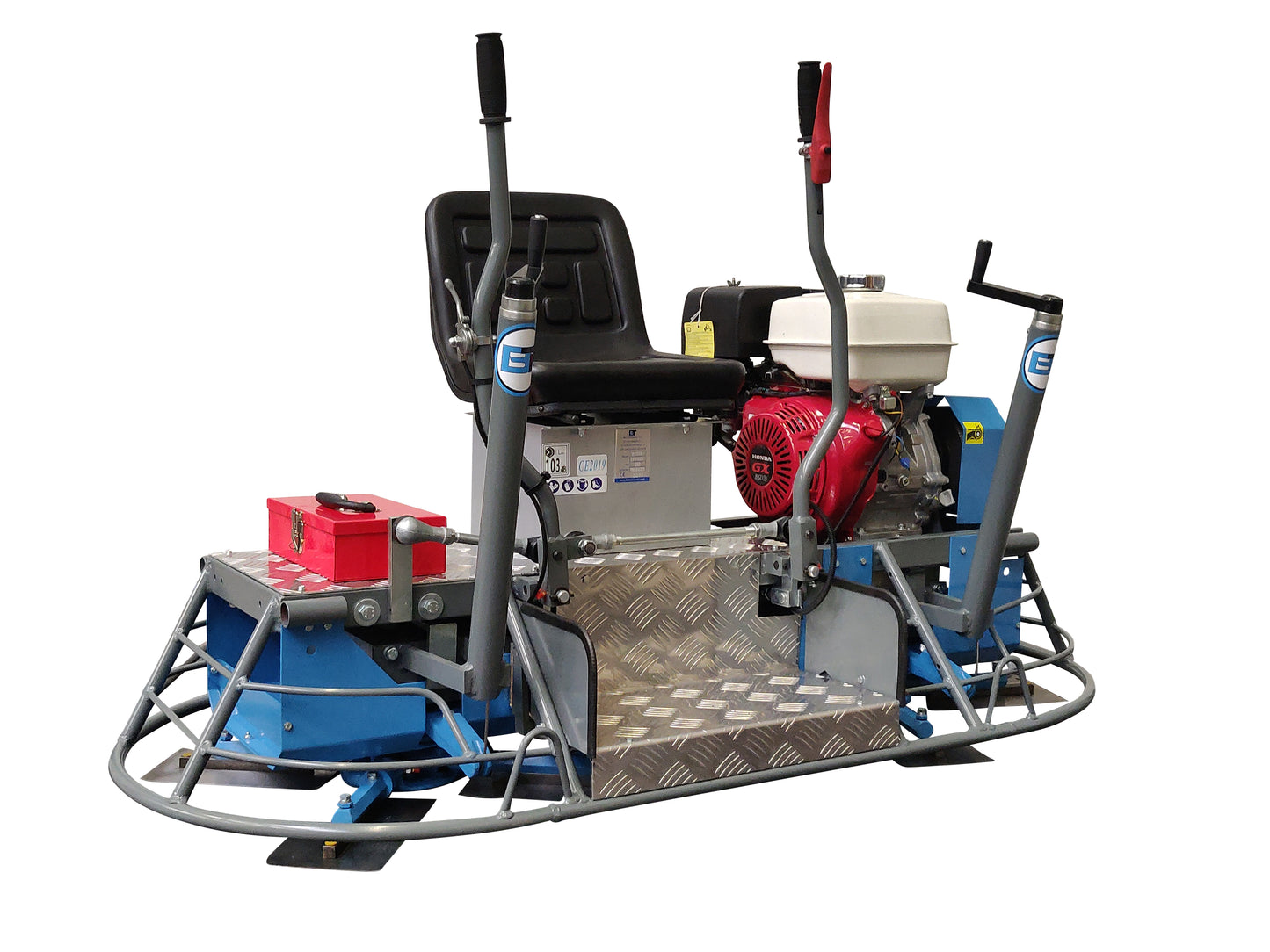 BT Doppelglätter 2x75 cm