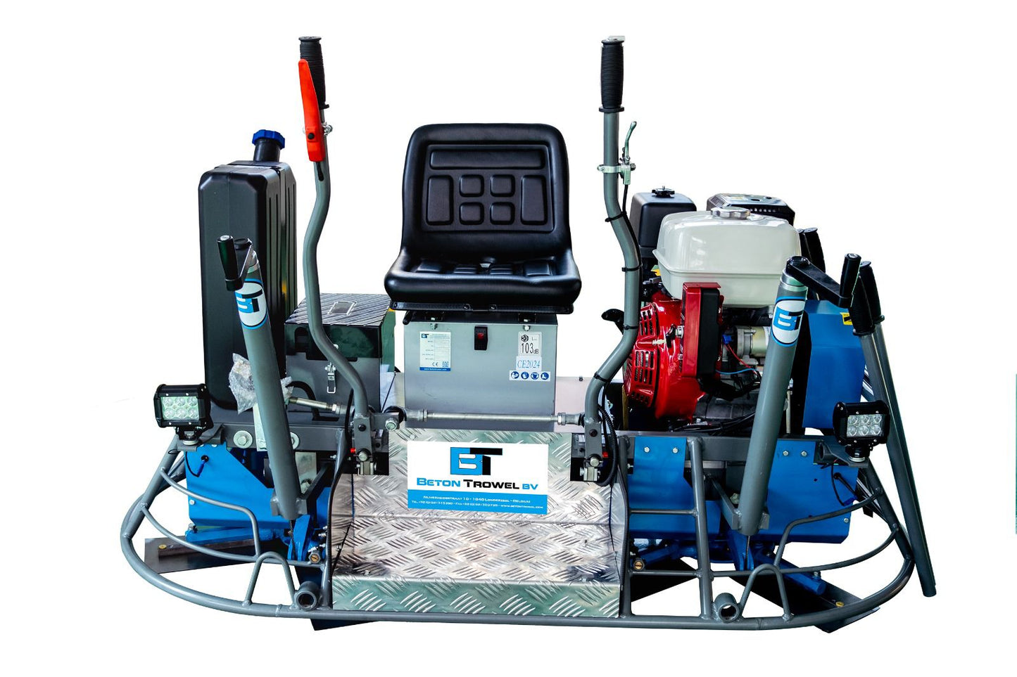 BT Doppelglätter 2x75 cm