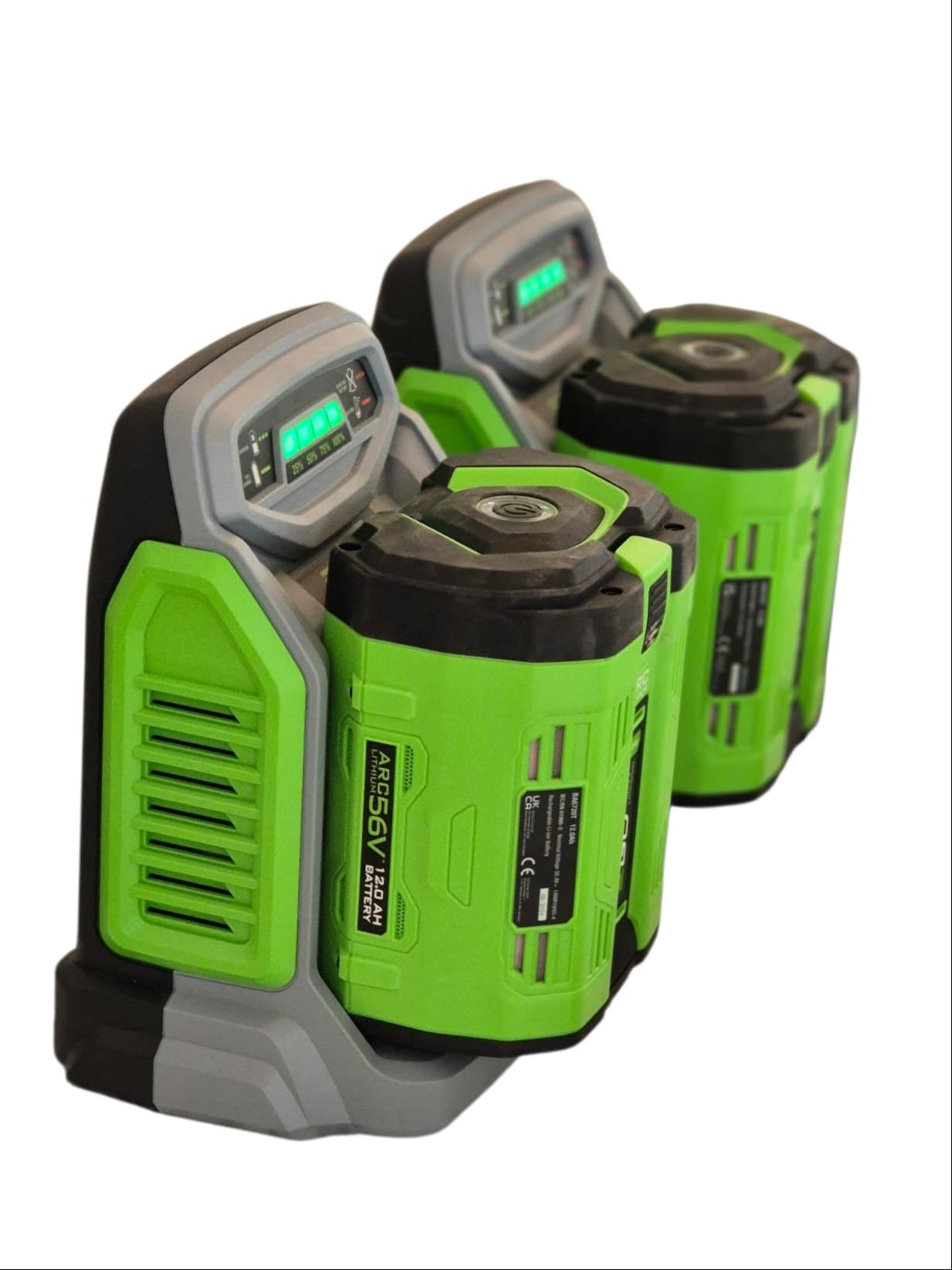 EGO Power Akku für Sattelberger Glätt- Maschine