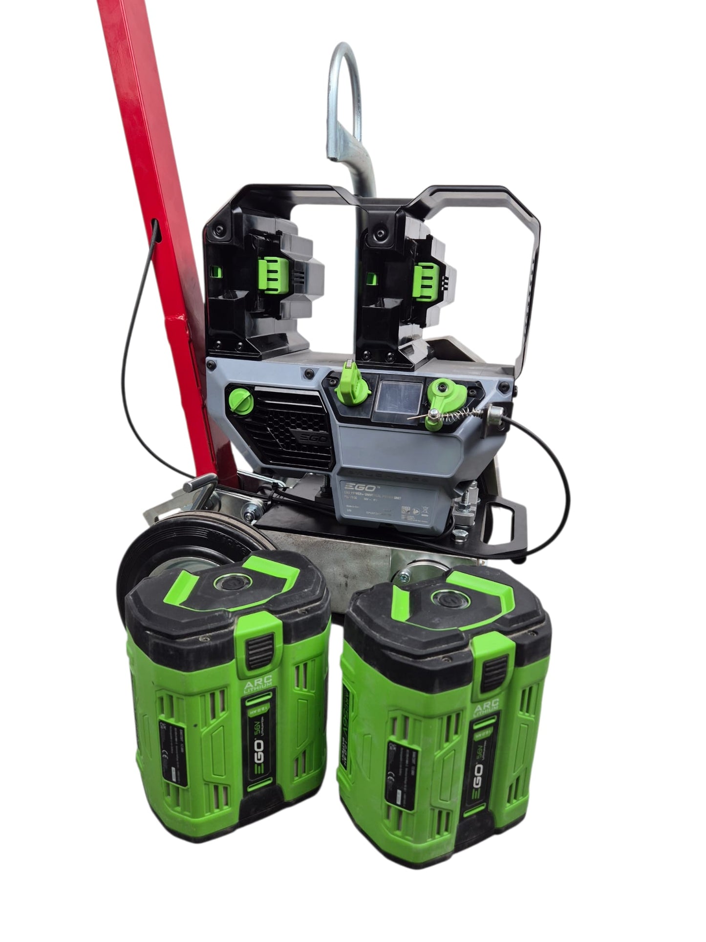 EGO Power Akku für Sattelberger Glätt- Maschine