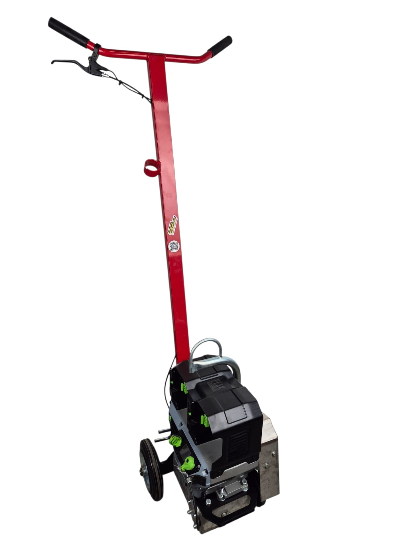 Sattelberger Akku-Glättmaschine