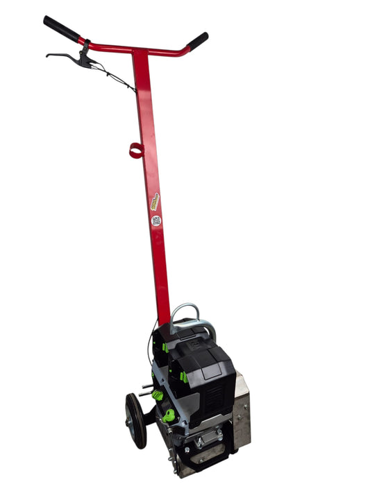 Sattelberger Akku-Glättmaschine