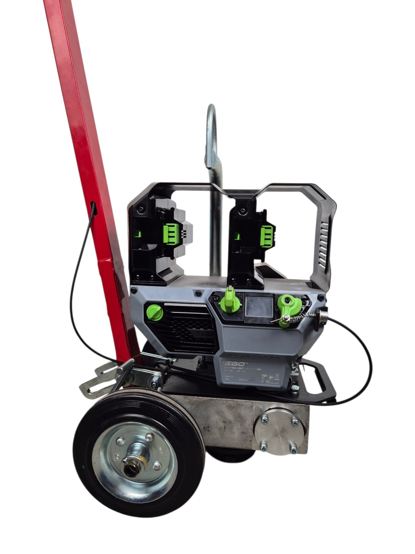 Sattelberger Akku-Glättmaschine