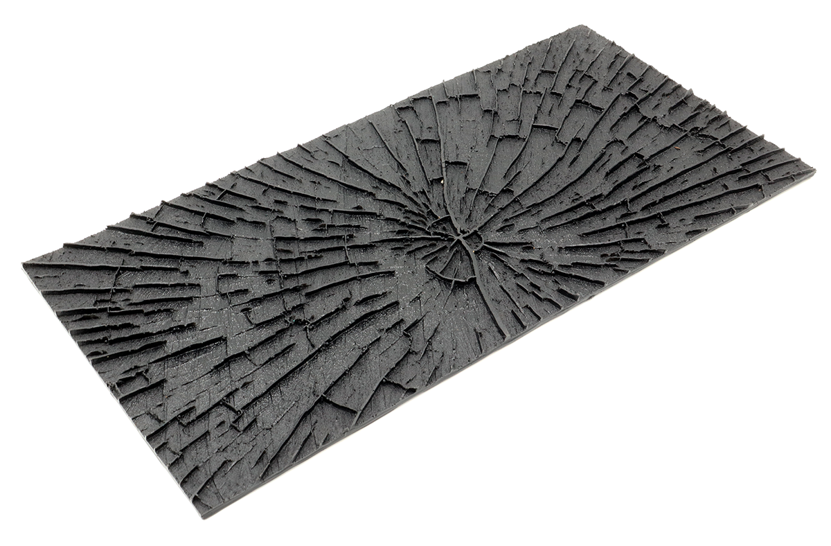 Timber end grain skin