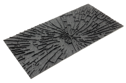 Timber end grain skin